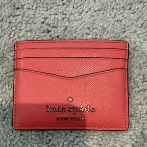 Kate Spade Pink Card Holder